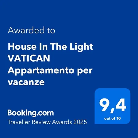 House In The Light Vatican Per Vacanze * Рим