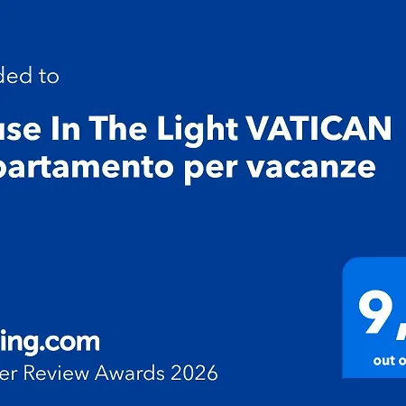 Apartment House In The Light Vatican Per Vacanze