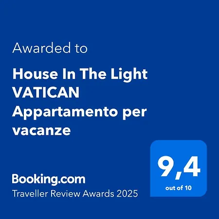 House In The Light Vatican Per Vacanze Apartment Rome